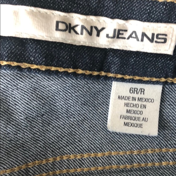 Jeans DKNY  size 6R - Picture 2 of 4